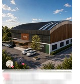 Tennis Court Building